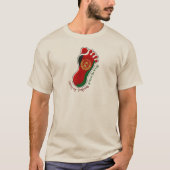Empreintes AFG T-shirt adulte (Devant)