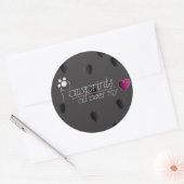 Empreintes - autocollant (Enveloppe)