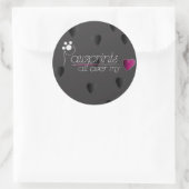 Empreintes - autocollant (Sac)