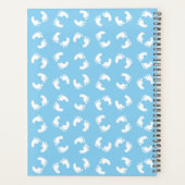 Empreintes bébé, Pied bébé, Marches, Bleu, Garçon (Dos)