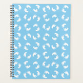 Empreintes bébé, Pied bébé, Marches, Bleu, Garçon (Devant)