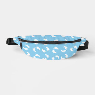 Empreintes bébé, Pied bébé, Marches, Bleu, Garçon