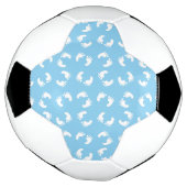Empreintes bébé, Pied bébé, Marches, Bleu, Garçon (Tourné)