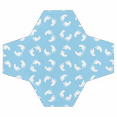Empreintes bébé, Pied bébé, Marches, Bleu, Garçon (Plat)
