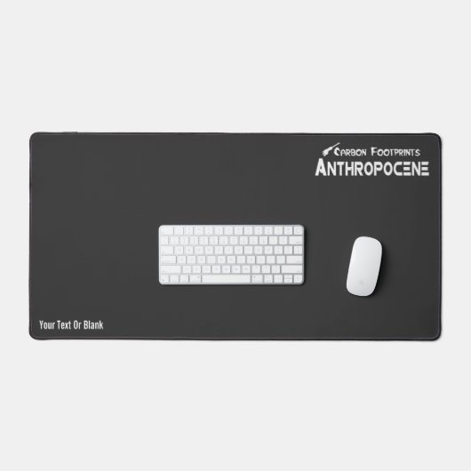 Empreintes Carbone - Anthropocène (Clavier et souris)