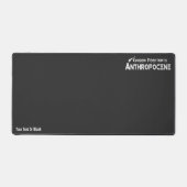 Empreintes Carbone - Anthropocène (Recto)