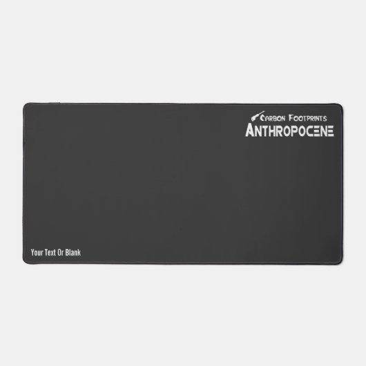 Empreintes Carbone - Anthropocène (Recto)