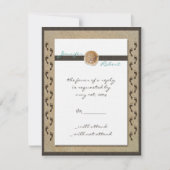 Empreintes dans la carte de réponse au sable (Devant)