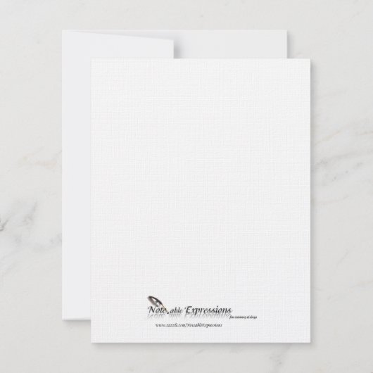 Empreintes dans la carte de réponse au sable (Dos)