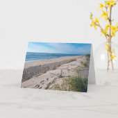 Empreintes Dans La Carte Sable Story (Fleur jaune)