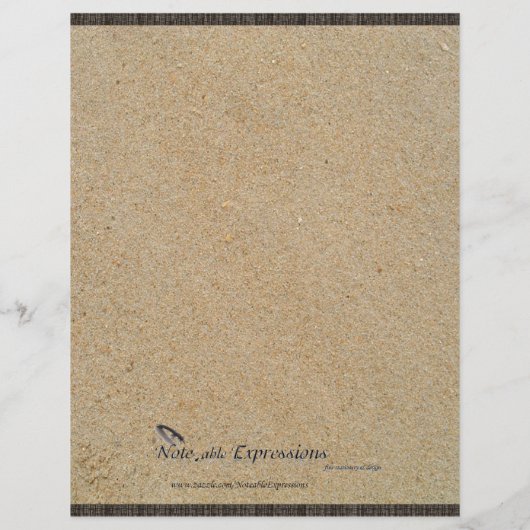 Empreintes dans le menu Mariage Sable (Dos)