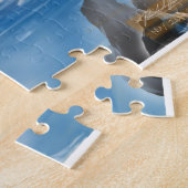 Empreintes dans le puzzle du sable (Côté)