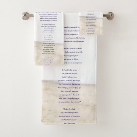 empreintes dans le sable (En situation)