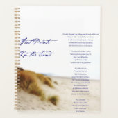 empreintes dans le sable (Devant)