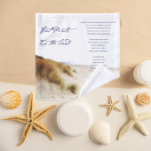 empreintes dans le sable