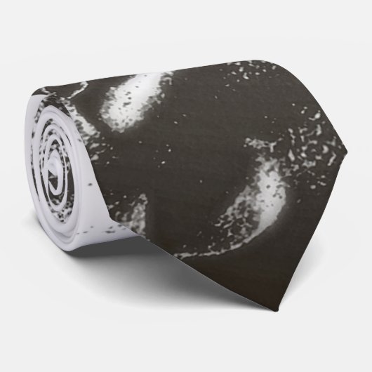 empreintes dans le sable - cravate (Roulé)