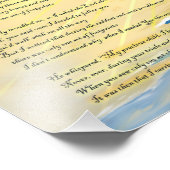 Empreintes dans le sable Photographie (Coin)