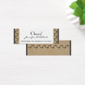 Empreintes dans les tickets de boisson Mariage de  (Bureau)