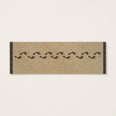 Empreintes dans les tickets de boisson Mariage de  (Dos)