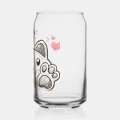 empreintes de chat (Gauche)