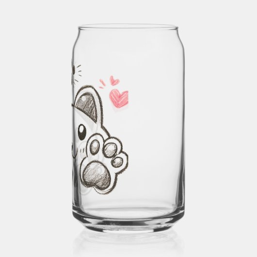 empreintes de chat (Gauche)