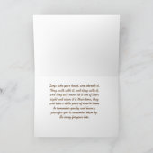 Empreintes De Chien Dans La Carte De Sympathie Du  (Intérieur)