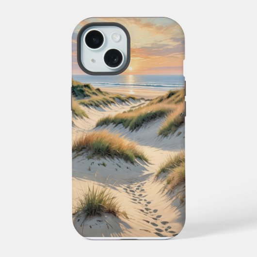 Empreintes de dune de sable (Verso)