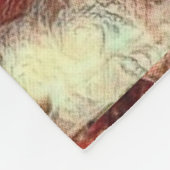 Empreintes de pas dans ma couverture d'ouatine de (Coin)