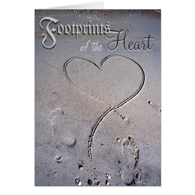 Empreintes de pas du coeur (Devant)