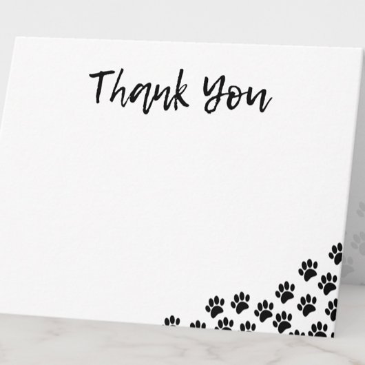 Empreintes de patte de chien Joyeux anniversaire d
