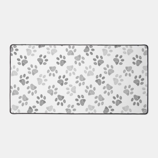 Empreintes de patte de doodle gris (Recto)
