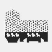 Empreintes de pattes Ballotins Westie Pas de titre (Déplié)