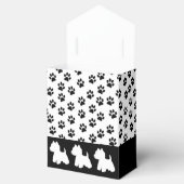 Empreintes de pattes Ballotins Westie Pas de titre (Ouvert)