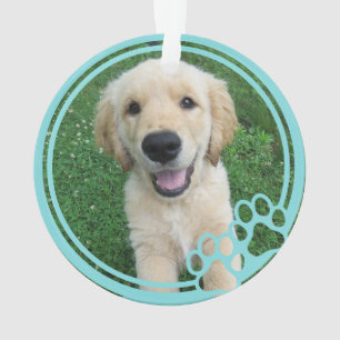 Empreintes de pattes Cadre personnalisé Photo pour