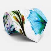 EMPREINTES DE PATTES | CRAVATE (Roulé)