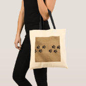Empreintes de pattes dans le sac de sable (Devant (produit))
