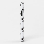 Empreintes de pattes de chat iPhone 5 Coque (Dos/Droite)