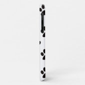 Empreintes de pattes de chat iPhone 5 Coque (Dos/Gauche)