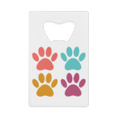 Empreintes de pattes de chiens cool (Devant)