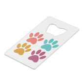 Empreintes de pattes de chiens cool (Devant Angle)