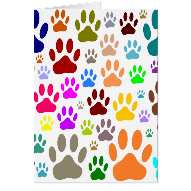 Empreintes de pattes de chiens partout (Devant)