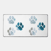 Empreintes de pattes de chiens - Vagues de plage e (Recto)