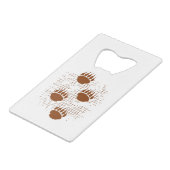 Empreintes de pattes De Cub Ours Sur Arrière - pla (Devant Angle)