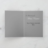 Empreintes de pattes de la carte de Faire-part de (Intérieur)