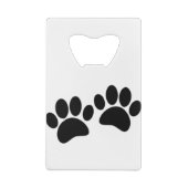 Empreintes de pattes de marionnettes noires en car (Dos)