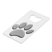 Empreintes de pattes de tatouage demi-ton de papie (Devant Angle)