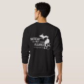 Empreintes de pattes du Michigan Sweatshirt de bas (Dos entier)