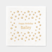 Empreintes de pattes mignons Personnalisé Animaux (Recto)