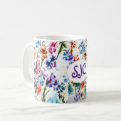 EMPREINTES DE PATTES | MUG DE CAFÉ (Devant gauche)