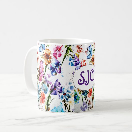 EMPREINTES DE PATTES | MUG DE CAFÉ (Devant gauche)